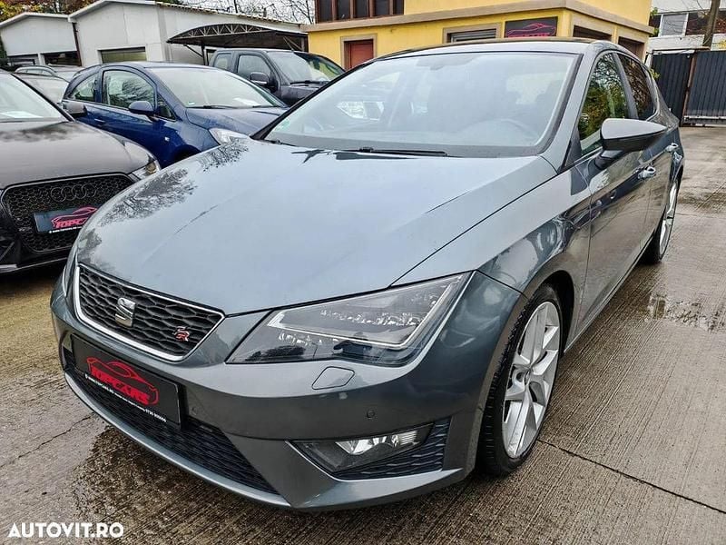 Culoaregri Utilizat 2014 Seat Leon FR Hatchback | 6.999 EUR (Preț bun) - Imagine 1/4
