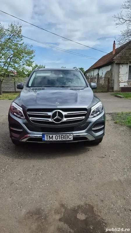 Second-hand Mercedes GLE400 333 CP (244 kW) 2018 SUV