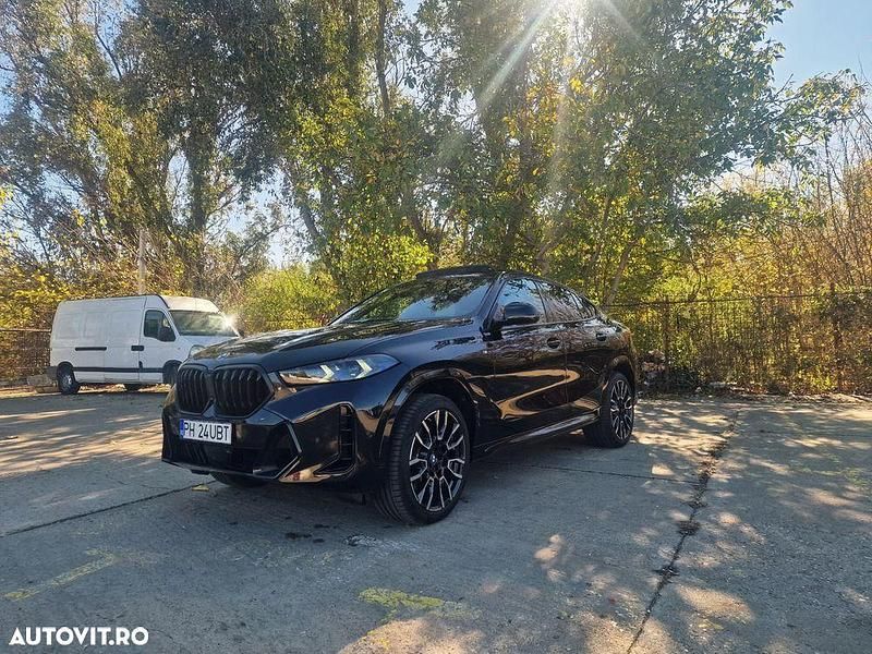 Culoarenegru Utilizat 2025 BMW X6 Comfort Edition SUV | 87.000 EUR (Super Preț) - Imagine 1/4