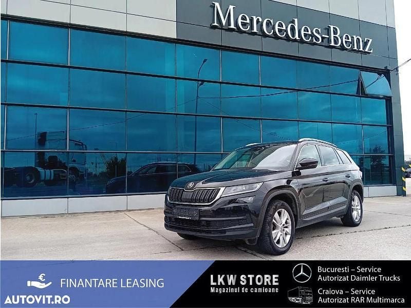 Culoarenegru Utilizat 2018 Skoda Kodiaq Style SUV | 16.900 EUR (Super Preț) - Imagine 1/4