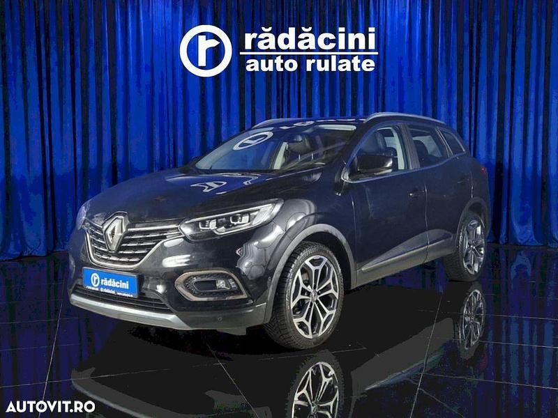 Second-hand Renault Kadjar 158 CP (116 kW) 2022 Culoarenegru SUV