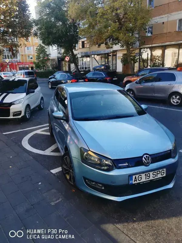 Utilizat 2010 VW Polo Hatchback | 4.300 EUR (Preț OK) - Imagine 1/4