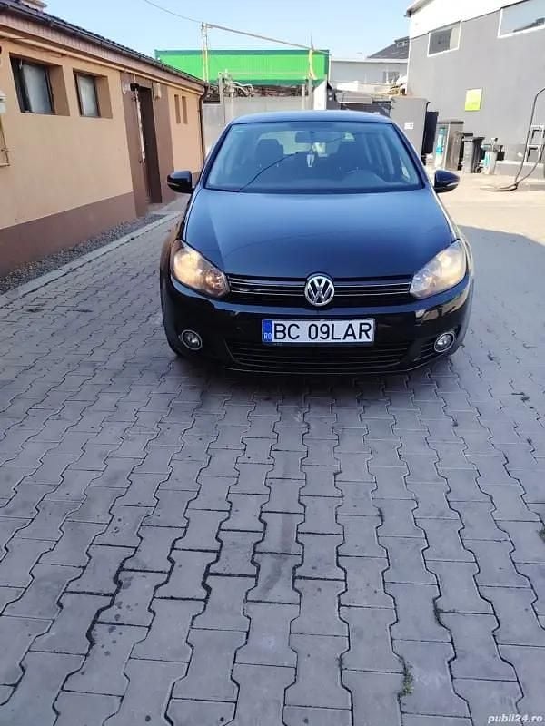 Negru Utilizat 2010 VW Golf VI Berlinǎ | 4.650 EUR (Preț OK) - Imagine 1/4