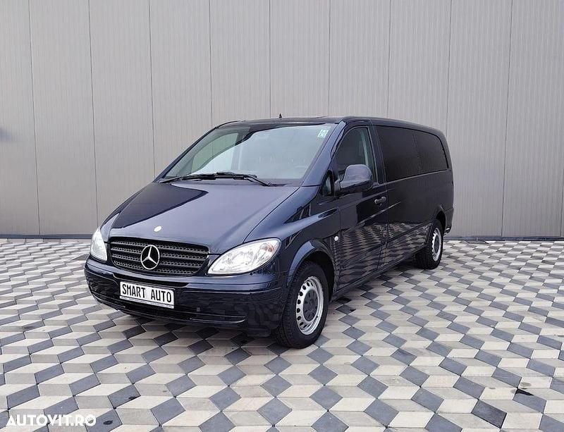 Second-hand Mercedes Vito 136 CP (100 kW) 2007 Culoarenegru Van