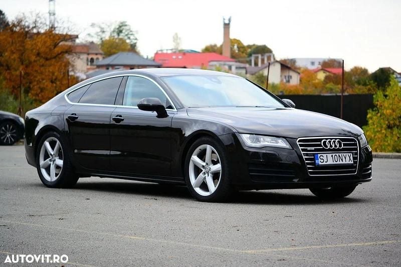 Second-hand Audi A7 245 CP (180 kW) 2012 Culoarenegru Berlinǎ