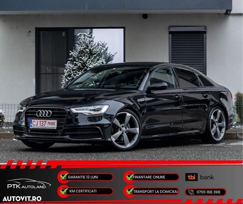 Second-hand Audi A6 S-Line 190 CP (139 kW) 2015 Culoarenegru Berlinǎ