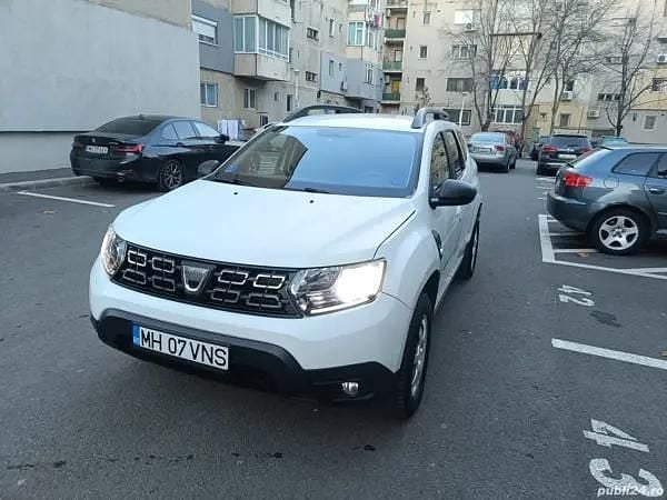 Alb Second-hand 2019 Dacia Duster SUV | 12.800 EUR (Puțin scump) - Imagine 1/4