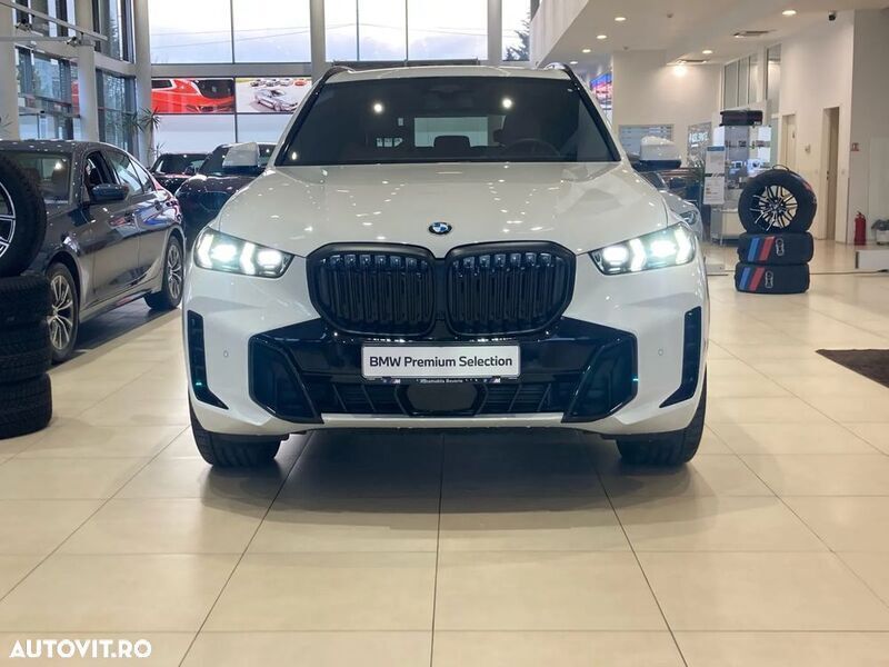 Alb Utilizat 2022 BMW X5 Shadowline SUV | 90.000 EUR - Imagine 1/4