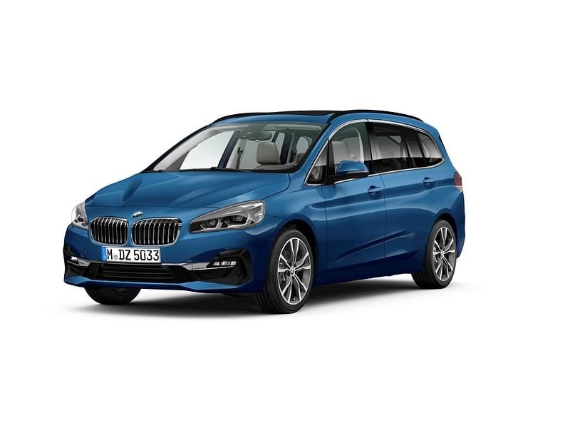 Albastru phytonic Utilizat 2020 BMW 218 Comfort Edition | 17.980 EUR (Puțin scump) - Imagine 1/4