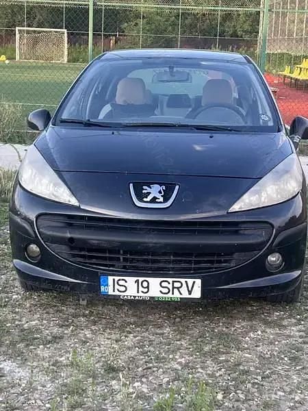 Second-hand Peugeot 207 66 CP (48 kW) 2007 Negru Berlinǎ