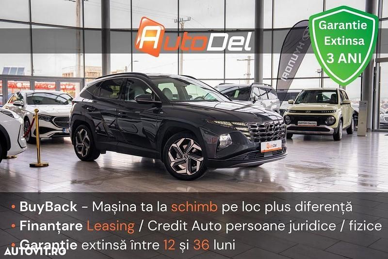 Culoaregri Utilizat 2021 Hyundai Tucson Prime SUV | 26.500 EUR (Puțin scump) - Imagine 1/4