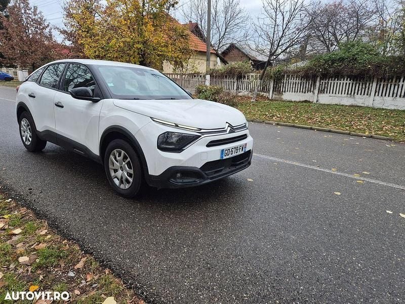 Culoarealb Utilizat 2022 Citroën C4 Feel Hatchback | 9.650 EUR (Super Preț) - Imagine 1/4