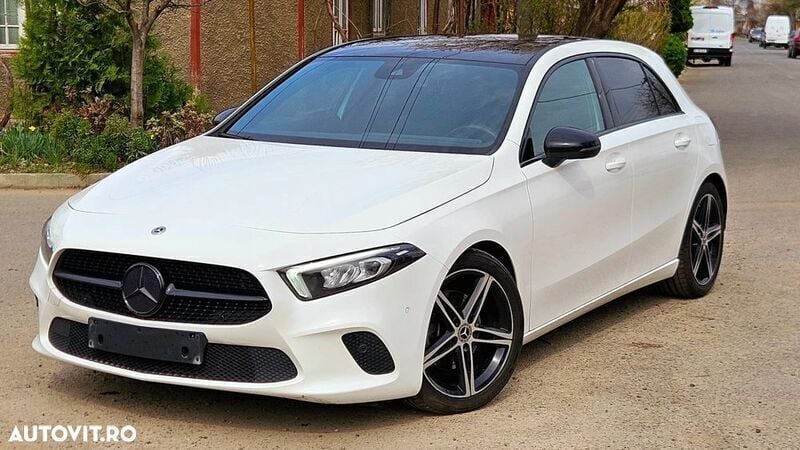Alb Utilizat 2021 Mercedes A180 Progressive Hatchback | 21.500 EUR (Preț OK) - Imagine 1/4