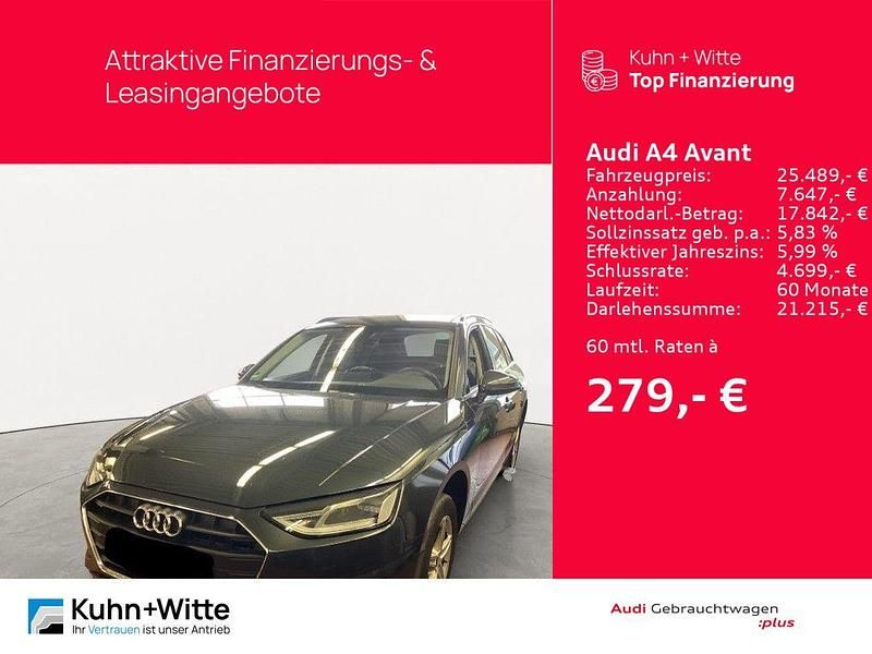 Utilizat 2020 Audi A4 Sport Break | 27.952 EUR (Scump) - Imagine 1/1