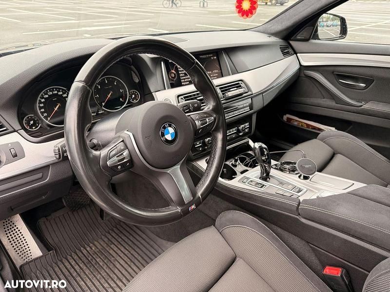 Second-hand BMW 535 313 CP (230 kW) 2016 Negru Hatchback