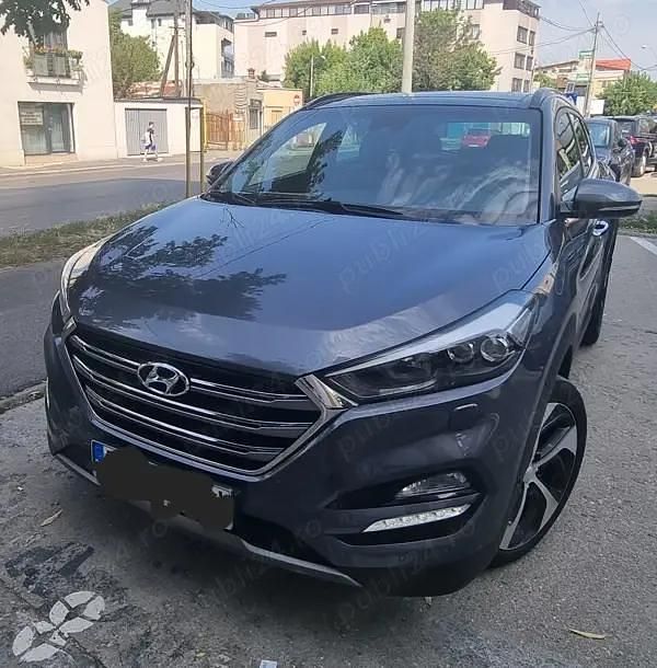 Gri Utilizat 2016 Hyundai Tucson SUV | 16.500 EUR (Preț OK) - Imagine 1/4