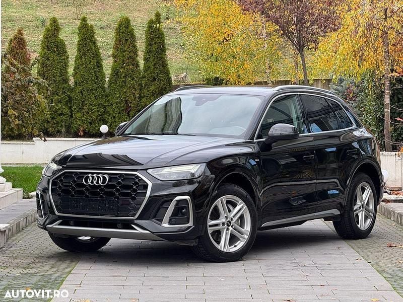 Culoarenegru Second-hand 2021 Audi Q5 S-Line SUV | 23.900 EUR (Super Preț) - Imagine 1/4