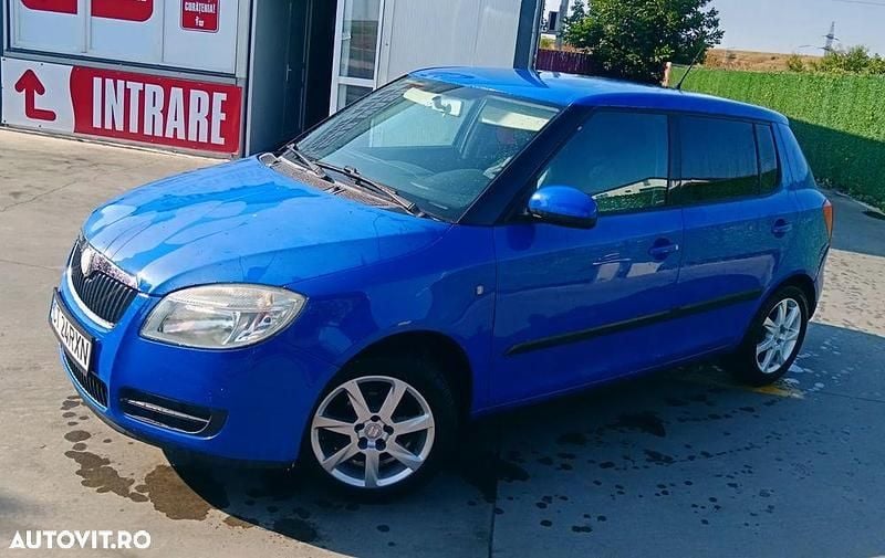 Culoarealbastru Utilizat 2008 Skoda Fabia Classic | 2.500 EUR (Preț OK) - Imagine 1/4