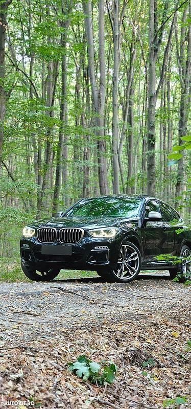 Negru Utilizat 2019 BMW X4 SUV | 36.500 EUR (Preț bun) - Imagine 1/4