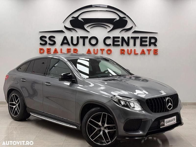Second-hand Mercedes GLE350 AMG line 258 CP (189 kW) 2017 Culoaregri Coupe