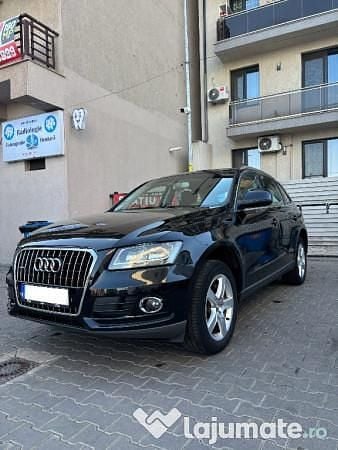 Negru Utilizat 2013 Audi Q5 SUV | 12.700 EUR (Preț OK) - Imagine 1/4