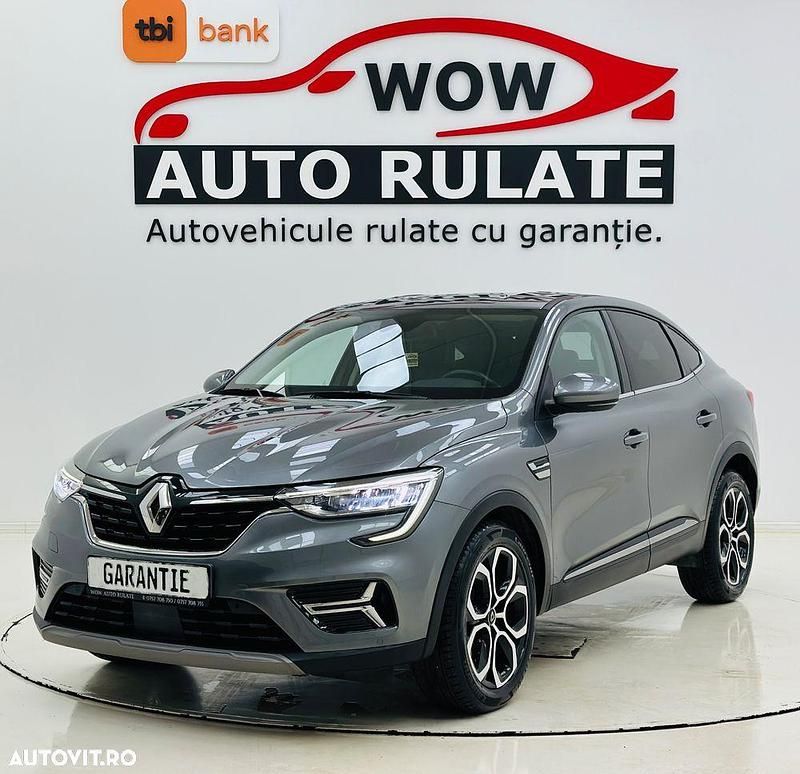 Culoarenegru Utilizat 2022 Renault Arkana SUV | 19.890 EUR (Preț OK) - Imagine 1/4
