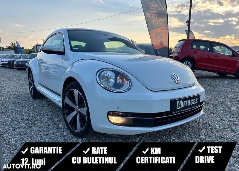 Alb Utilizat 2014 VW Beetle Coupe | 7.990 EUR - Imagine 1/2