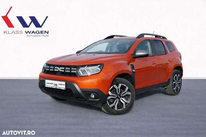 Second-hand Dacia Duster 100 CP (73 kW) 2023 Culoareportocaliu SUV