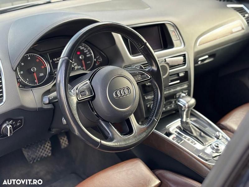 Albastru Utilizat 2015 Audi Q5 SUV | 17.500 EUR (Preț OK) - Imagine 1/4