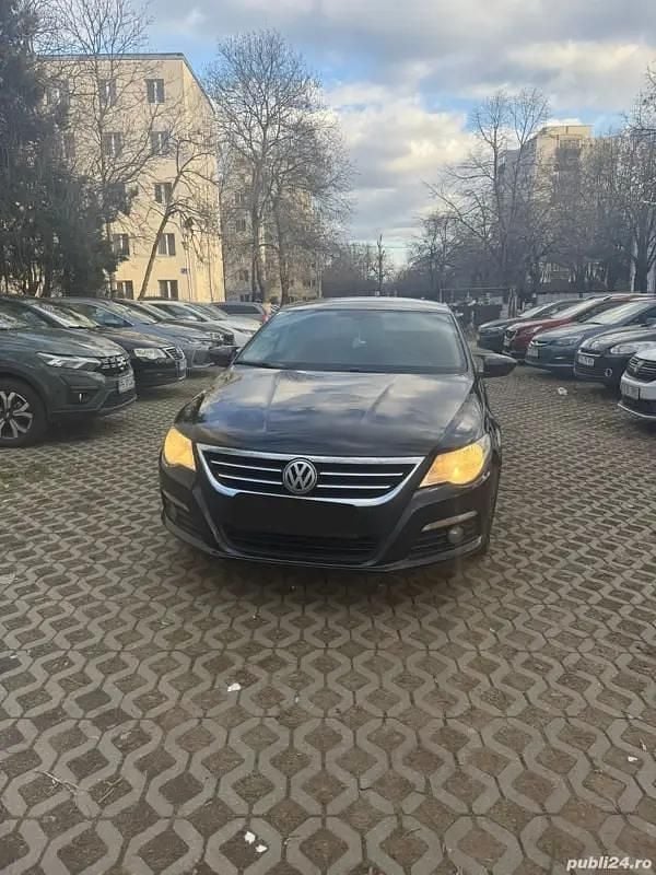 Negru Utilizat 2009 VW Passat Coupe | 4.500 EUR (Preț bun) - Imagine 1/4