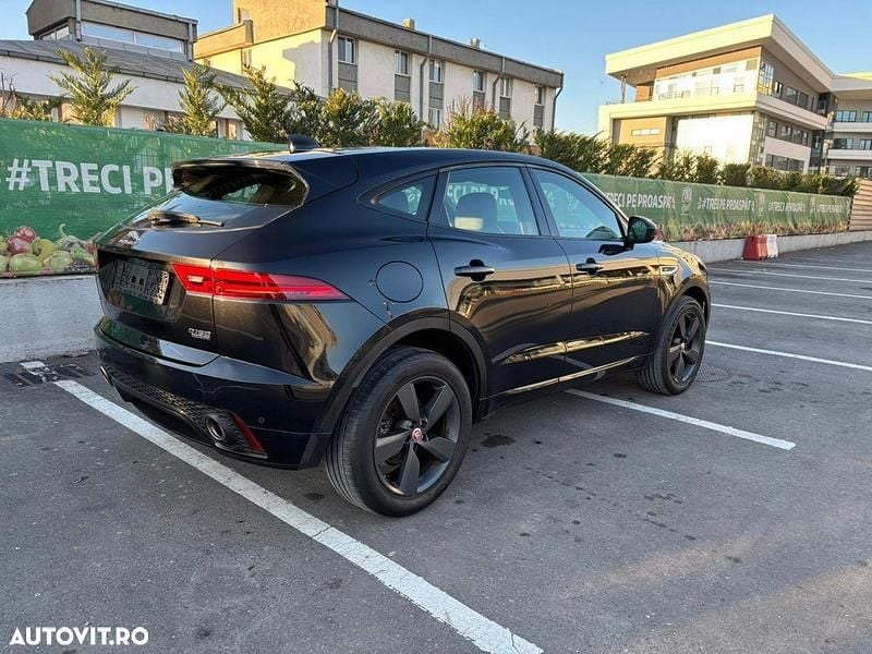 Second-hand Jaguar E-Pace R-Dynamic 150 CP (110 kW) 2019 Culoarenegru SUV