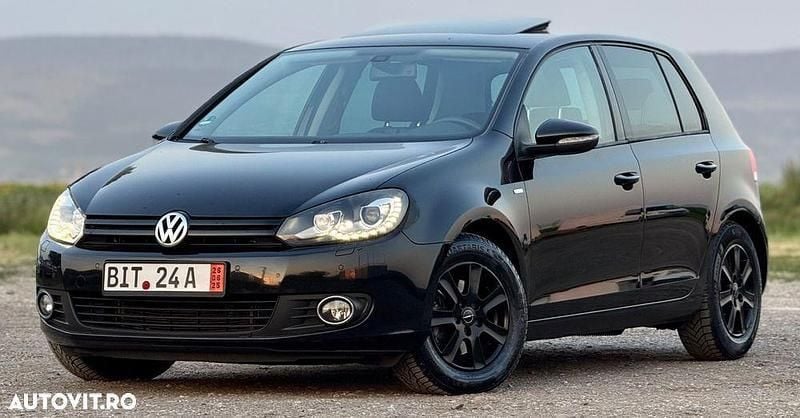 Negru Utilizat 2012 VW Golf VII Match Hatchback | 7.890 EUR (Preț OK) - Imagine 1/4