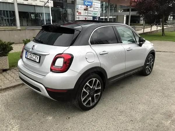 Second-hand Fiat 500X 131 CP (96 kW) 2021 Gri SUV