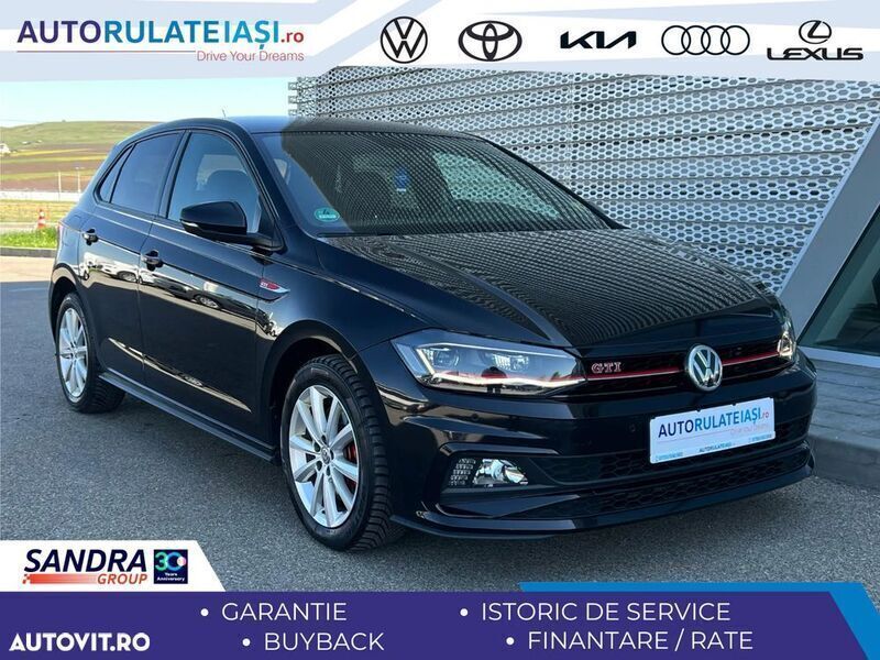Negru Utilizat 2018 VW Polo GTI Hatchback | 17.690 EUR - Imagine 1/4