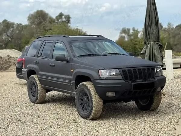Second-hand Jeep Grand Cherokee 200 CP (147 kW) 2002 SUV