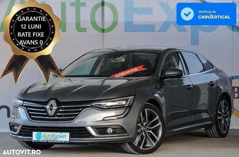 Second-hand Renault Talisman Intens 160 CP (117 kW) 2016 Culoaregri Berlinǎ