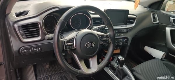 Second-hand Kia Ceed 120 CP (88 kW) 2019 Maro Hatchback
