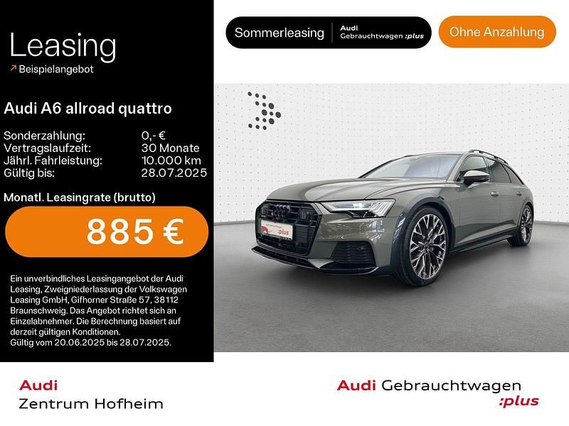 Utilizat 2024 Audi A6 Allroad Break | 88.230 EUR - Imagine 1/1