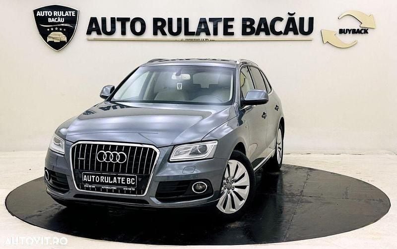 Culoaregri Second-hand 2013 Audi Q5 SUV | 14.550 EUR (Preț OK) - Imagine 1/4