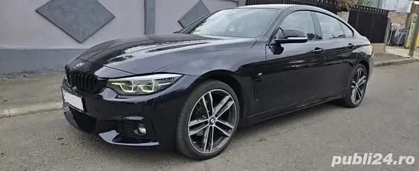 Second-hand BMW 420 190 CP (139 kW) 2018 Negru Coupe