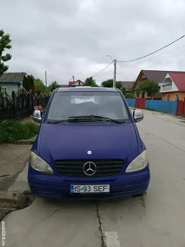 Utilizat 2005 Mercedes Vito Monovolum | 1.300 EUR (Super Preț) - Imagine 1/4