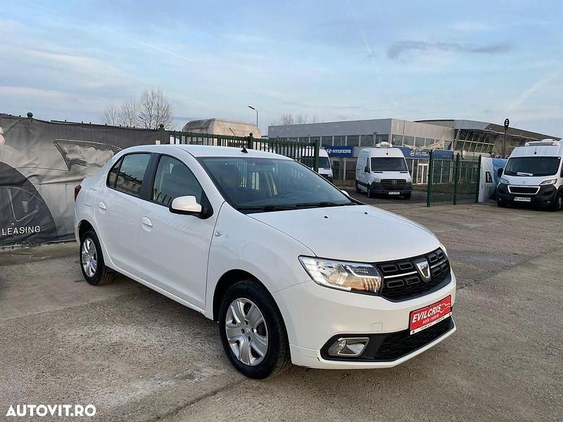 Second-hand Dacia Logan 75 CP (55 kW) 2020 Culoarealb Berlinǎ