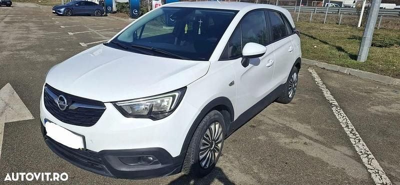 Second-hand Opel Crossland 83 CP (61 kW) 2019 Culoarealb SUV