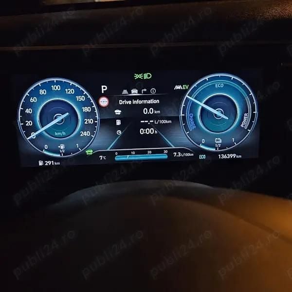 Culoarealbastru Second-hand 2021 Hyundai Tucson Premium SUV | 23.000 EUR (Preț OK) - Imagine 1/4