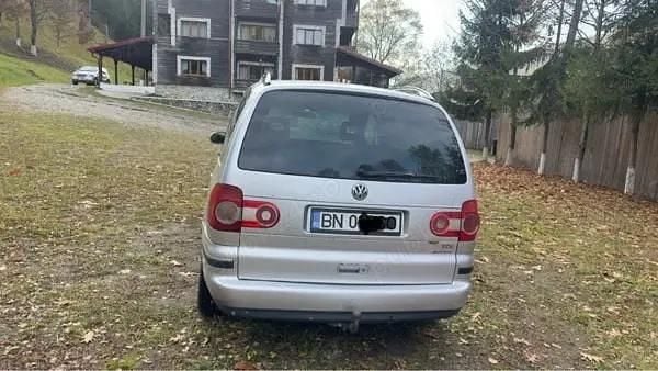 Second-hand VW Sharan 85 CP (62 kW) 2005 Gri Monovolum
