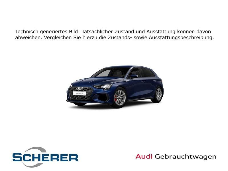 Second-hand 2022 Audi A3 Sportback e-tron S-Line Hatchback | 31.360 EUR (Puțin scump) - Imagine 1/1
