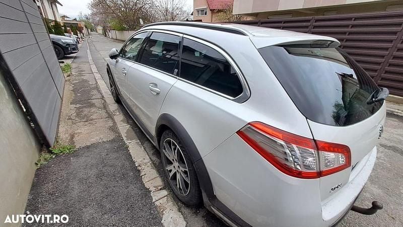 Second-hand Peugeot 508 RXH 163 CP (119 kW) 2012 Culoarealb Break