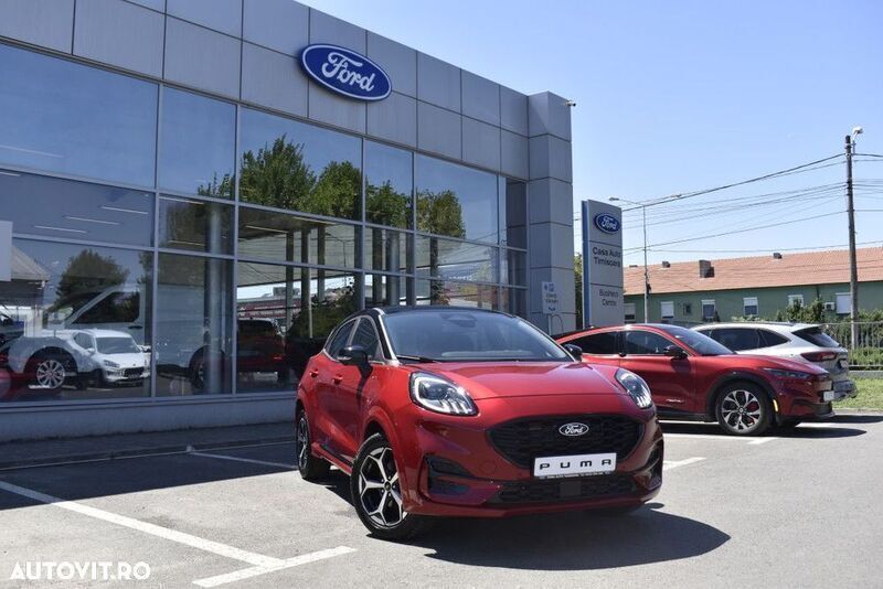 Rosu Nouă 2024 Ford Puma SUV | 31.862 EUR - Imagine 1/4