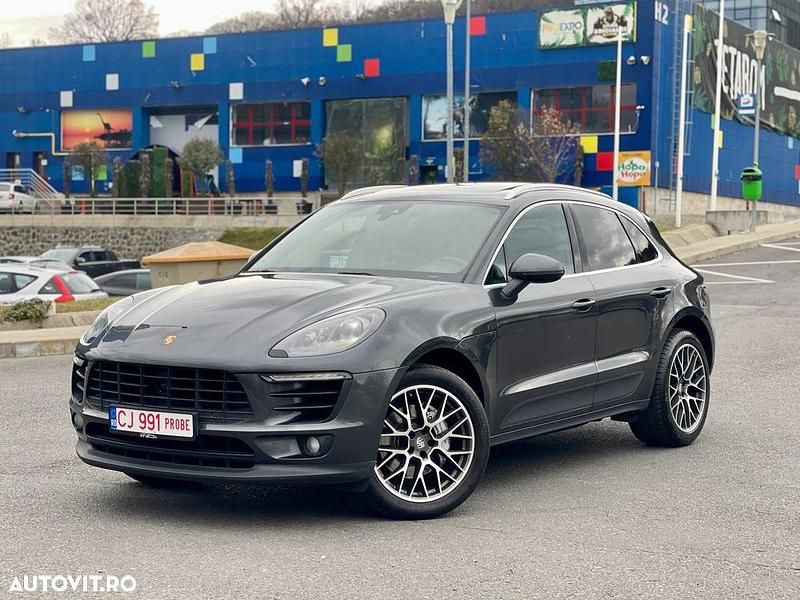 Gri Utilizat 2016 Porsche Macan S SUV | 25.999 EUR (Preț OK) - Imagine 1/4