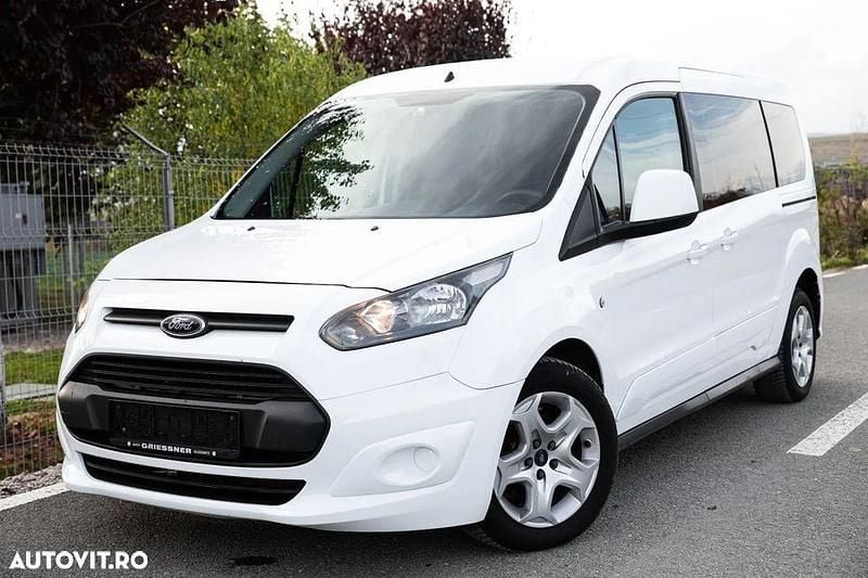 Culoarealb Utilizat 2015 Ford Tourneo Titanium Monovolum | 7.200 EUR - Imagine 1/4